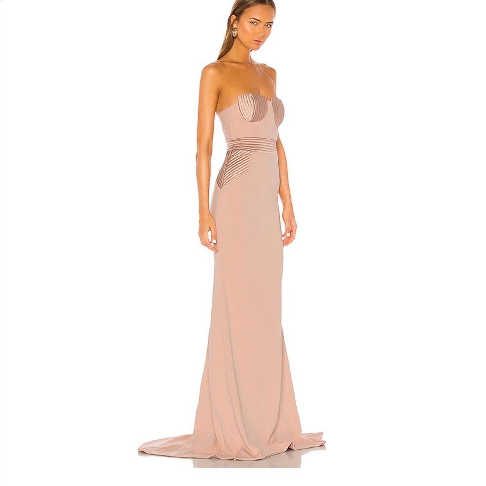 New zhivago fairmont gown in dawn - Picture 3 of 14
